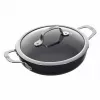 BALLARINI Alba ALBG3ED.24D padella profonda con 2 manici 24 cm