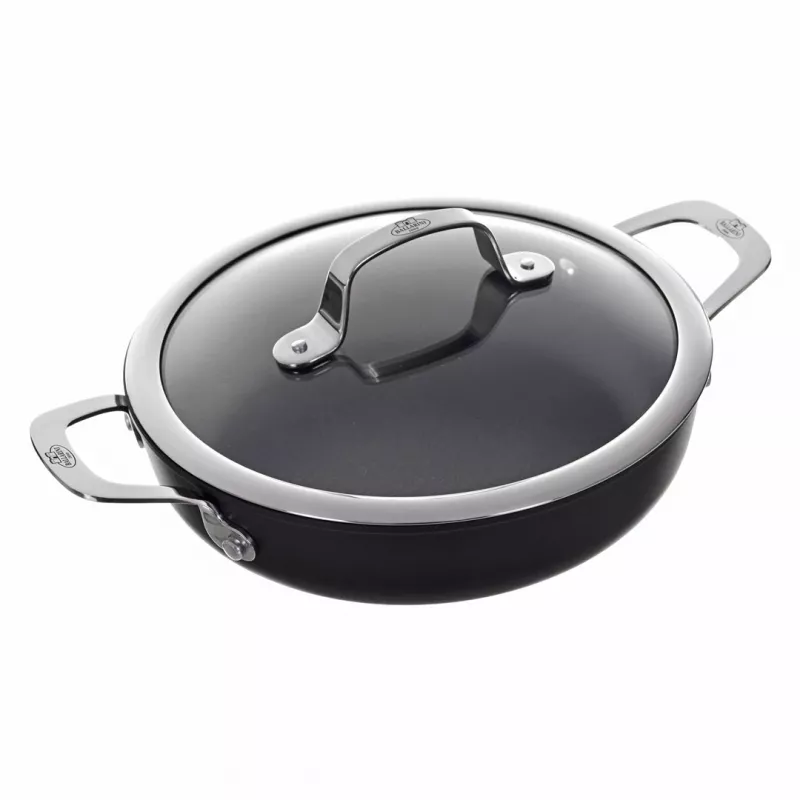 BALLARINI Alba ALBG3ED.24D padella profonda con 2 manici 24 cm