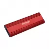 SSD esterna portatile PATRIOT MEMORY Transporter Lite 1TB USB3.2 Type-C 1000 MB/S (PTPL1TBPEC) rossa (PTPL1TBPEC)
