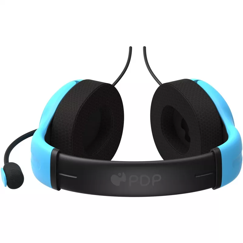 PDP PS5 & PC Neptune Blue AIRLITE headset con filo, con cavo, gaming, headset, blu
