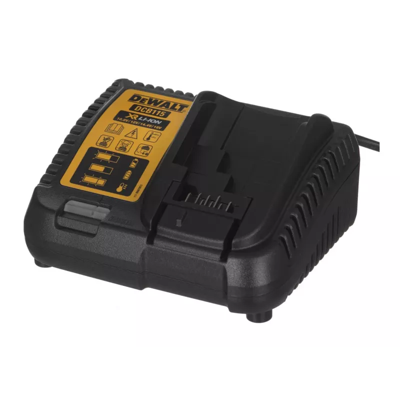 Avvitatore a batteria DeWalt XR con mandrino autoserrante 18V Li-Ion, spina europea