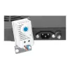 Digitus DN-19 FAN-4-HO-SW unità di ventilazione da tetto 19 pollici, 4 ventole, termostato, nero