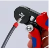 Pinza crimpatrice autoregolante 97 53 04 SB (rosso/blu, per capicorda)
