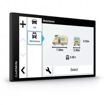 Garmin Camper 795 sistema di navigazione portatile / a montaggio fisso 17,6 cm (6,95 pollici) touchscreen TFT 239,6 g nero (010-02747-10)