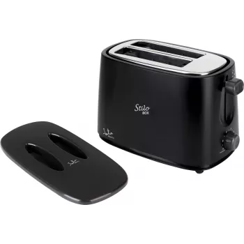 Tostapane JATA TT631 2 fette 750 W nero acciaio inox