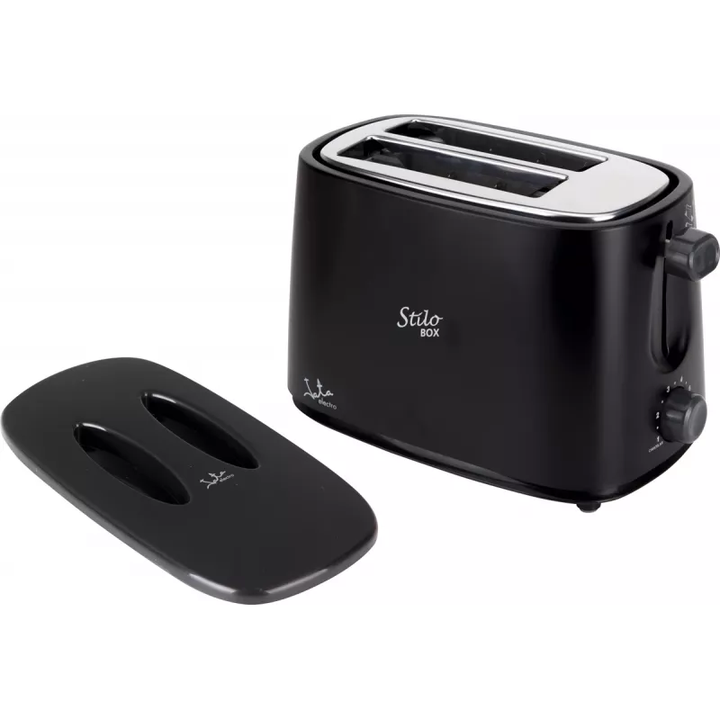 Tostapane JATA TT631 2 fette 750 W nero acciaio inox
