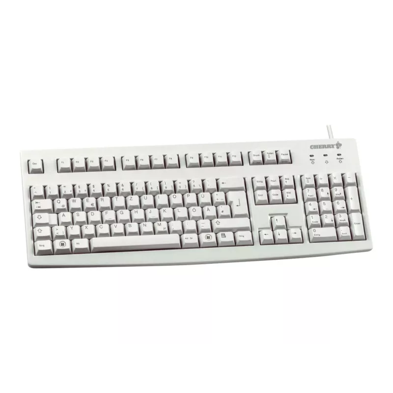 Business Line G83-6105, tastiera beige, layout UK