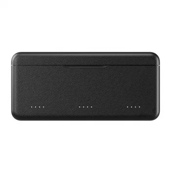 Caricabatterie a tre canali Telesin S0-BCG-02-TIS per DJI Action4/3/5pro — stazione di ricarica per 3 batterie