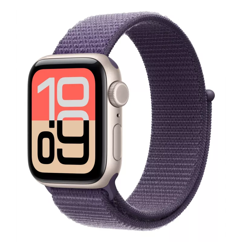 Apple MFF84ZM/A accessori smart wearable cinturino viola nylon, poliestere riciclato, spandex