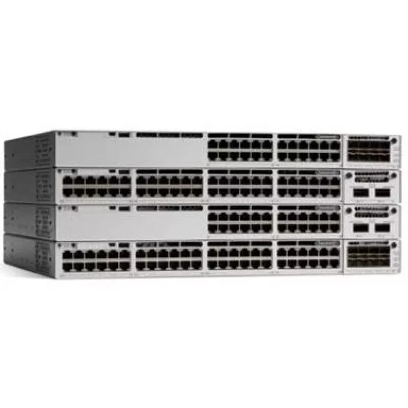 Switch Managed L2/L3 Gigabit Ethernet Cisco Catalyst C9300-24U-A