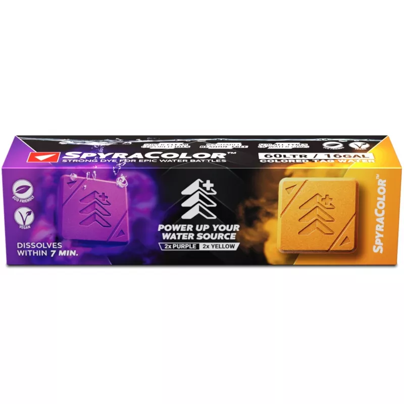 Wasserblaster SpyraOne di SpyraOne — SpyraColor giallo e viola (SPCR1PY)