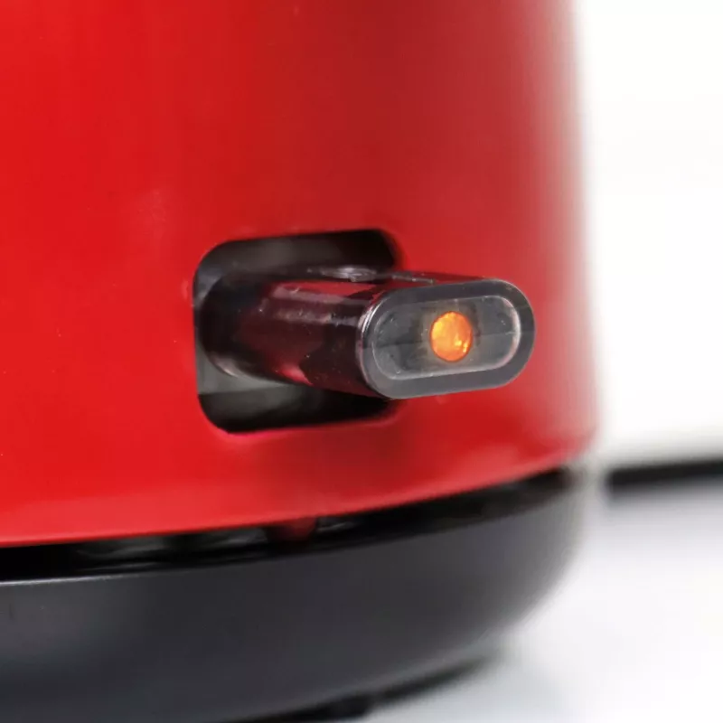 Bollitore elettrico JATA 1 L 2200 W rosso