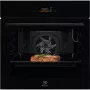 Forno elettrico da incasso Electrolux LOE8H39Z — 72 l, pirolitico, aria calda, grill, display TFT, A+