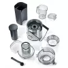 Severin ES 3570 centrifuga, 800 W, 1,1 l, acciaio inox/nero