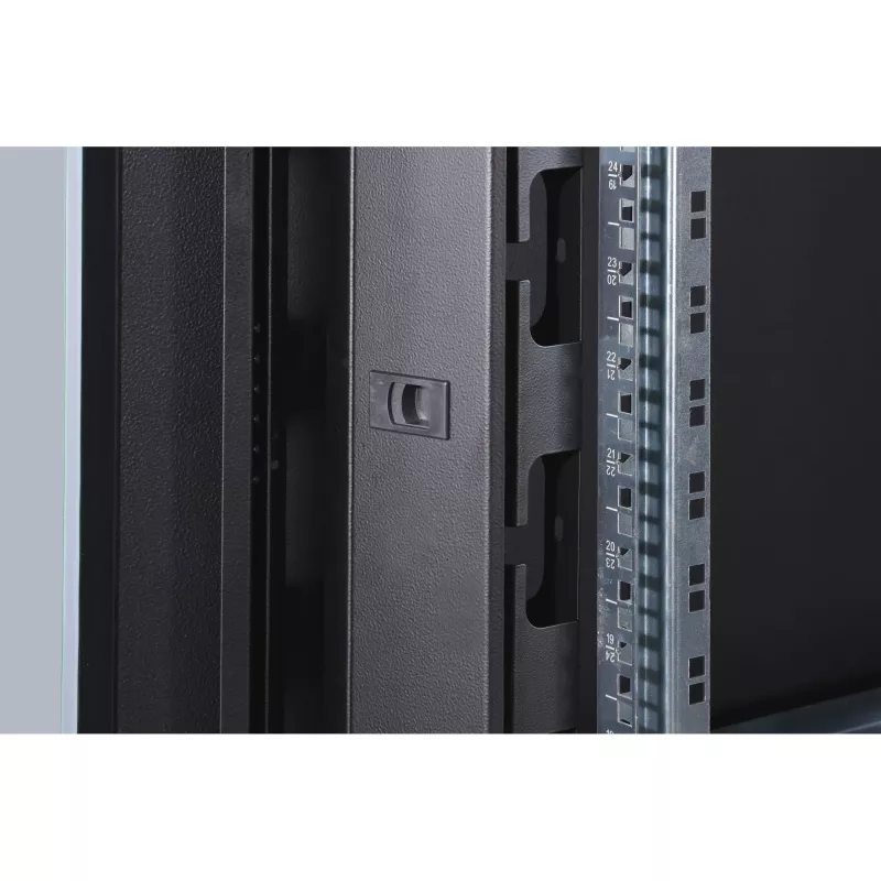 Armadio rack DIGITUS Unique 42HE 2053x800x1000mm nero (spedizione con corriere)