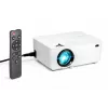 Proiettore standard throw Technaxx TX-113 1800 ANSI Lumen LED 800x480 bianco