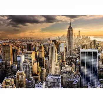 Puzzle Ravensburger Great New York 1000 pezzi, puzzle per adulti, 1000 pezzi