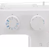 Macchina per cucire automatica SINGER Promise 1412 — elettrica, 12 punti integrati, selettore rotante, bianca