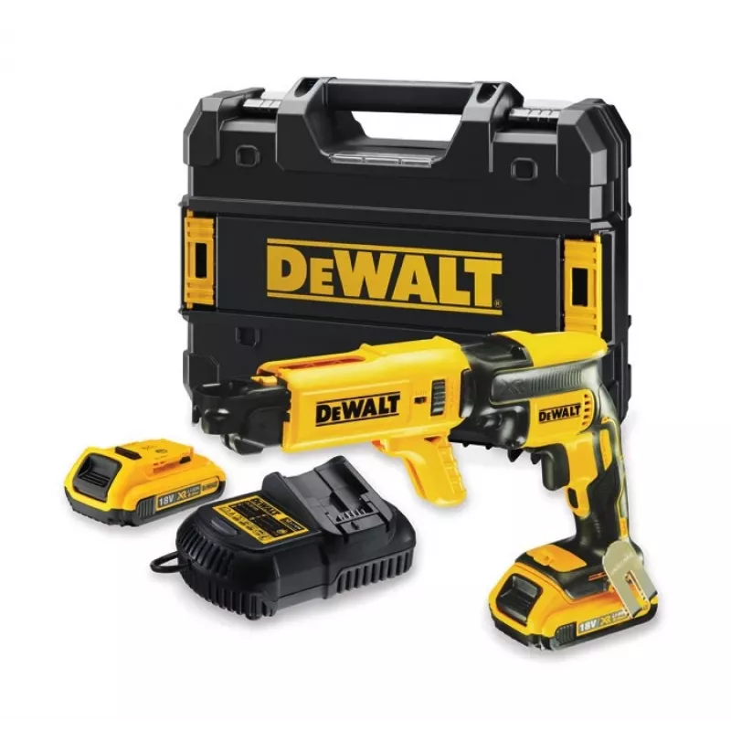 Avvitatore/battente a impulsi DeWALT DCF620P2K a batteria nero, giallo 4400 giri/min