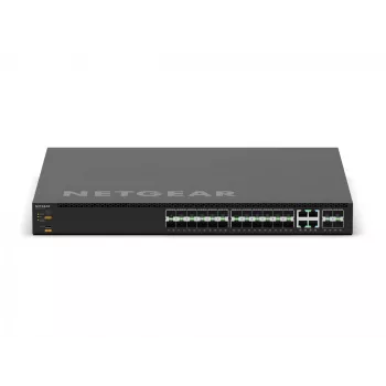 NETGEAR MSM4328F Managed L3 10G Ethernet (100/1000/10000) 1U nero