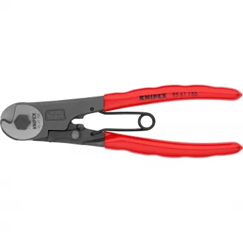 Knipex 95 61 150 pinza crimpatrice per cavi nero, rosso, argento
