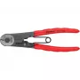 Knipex 95 61 150 Tronchese per cavi Bowden, 150 mm