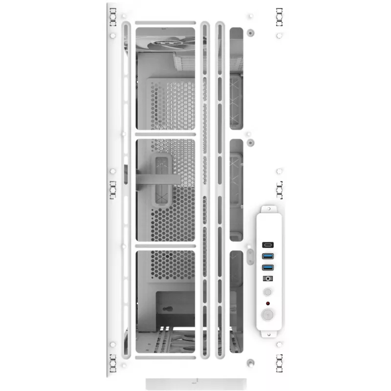 Thermaltake AX500 Grand Tour case E-ATX con finestra laterale in vetro (bianco)