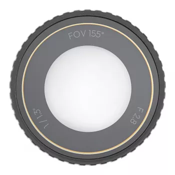 Copriobiettivo per fotocamera DJI Osmo Action 4 antigraffio 32,4 mm