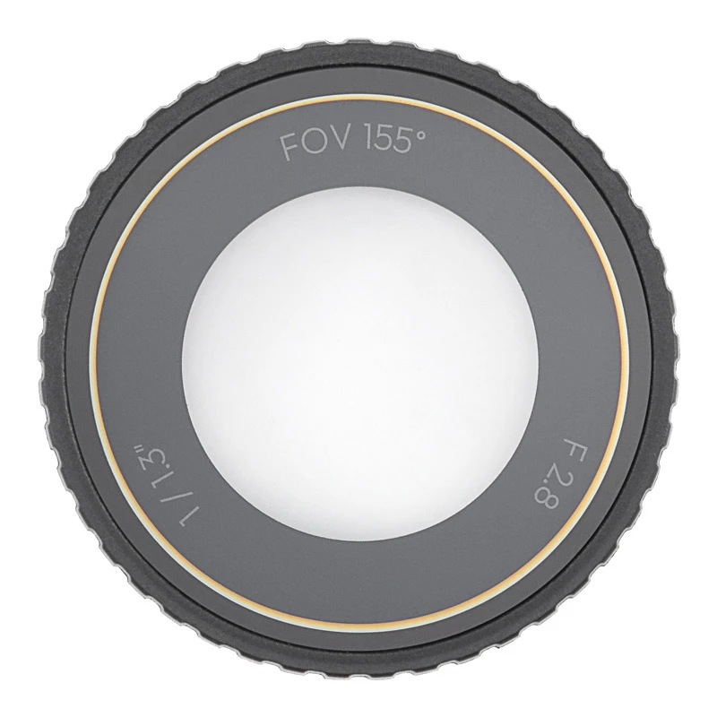 Copriobiettivo per fotocamera DJI Osmo Action 4 antigraffio 32,4 mm
