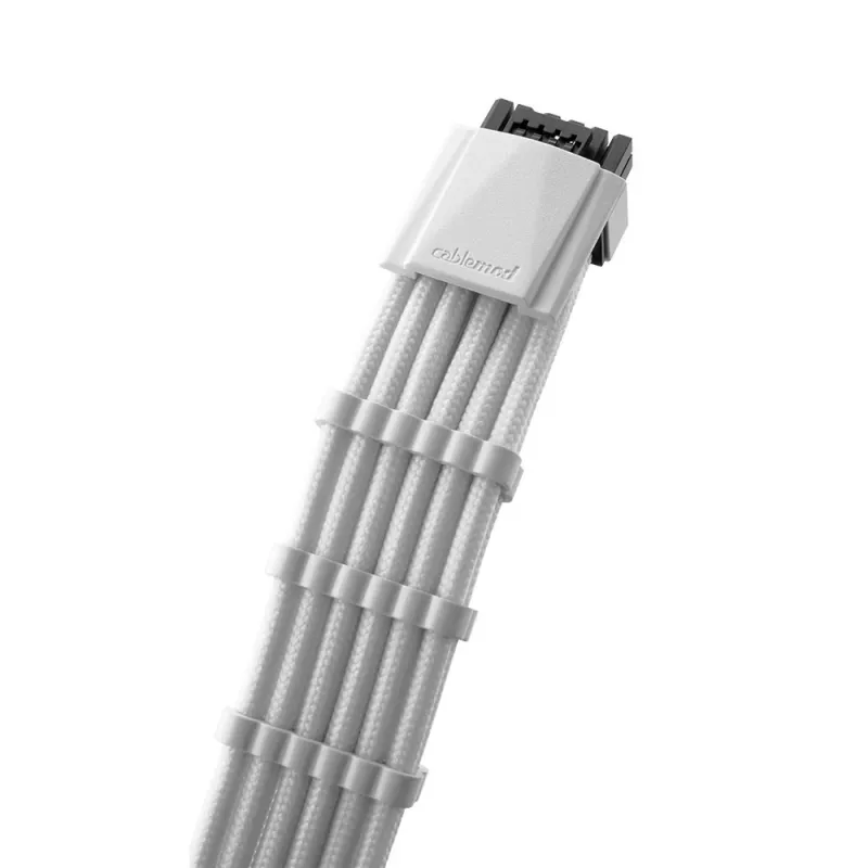 CableMod PRO ModFlex RT cavo PCIe 12VHPWR ASUS/Seasonic/Phanteks – 60 cm, bianco