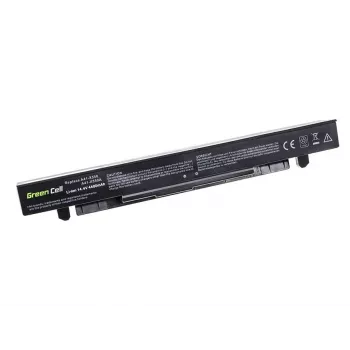 Batteria per laptop Green Cell AS68 per ASUS A450 A550 R510 X550 serie, Li-Ion 14,4 V 4400 mAh, 4 celle, nero