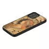 Custodia per cellulare Man and Wood per iPhone 12 / 12 Pro — Zodiac nero