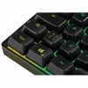 Tastiera gaming Deltaco DK240 mini 60% USB, RGB nero