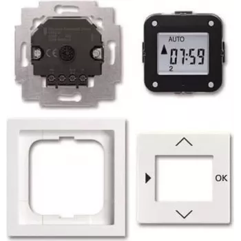 Busch-Jaeger Timer compatto per tapparelle 6422 UJ-84 (2CKA006410A0413)
