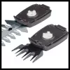 Forbici da erba a batteria Einhell GC-CG 3,6/70 Li WT 11 cm 3,6 V agli ioni di litio nero blu