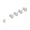 Scheda adattatore M.2 / U.2 interna DELOCK 90854 — PCIe 4.0 (host: PCIe, uscite: M.2 Key M 110 mm, U.2)