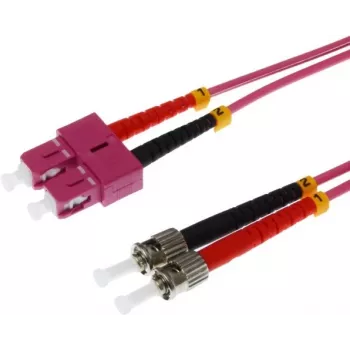 Cavo in fibra ottica Helos 10 m OM4 SC/ST