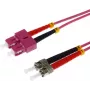Cavo in fibra ottica Helos 10 m OM4 SC/ST