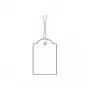 Etichette per cartellini prezzo con filo HERMA 6918 32x50 mm con filo rosso