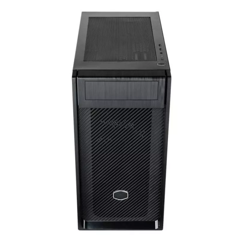 Cooler Master Elite 300 - mini-tower - PC - nero - micro ATX - Mini-ITX - plastica - acciaio - 16,6 cm