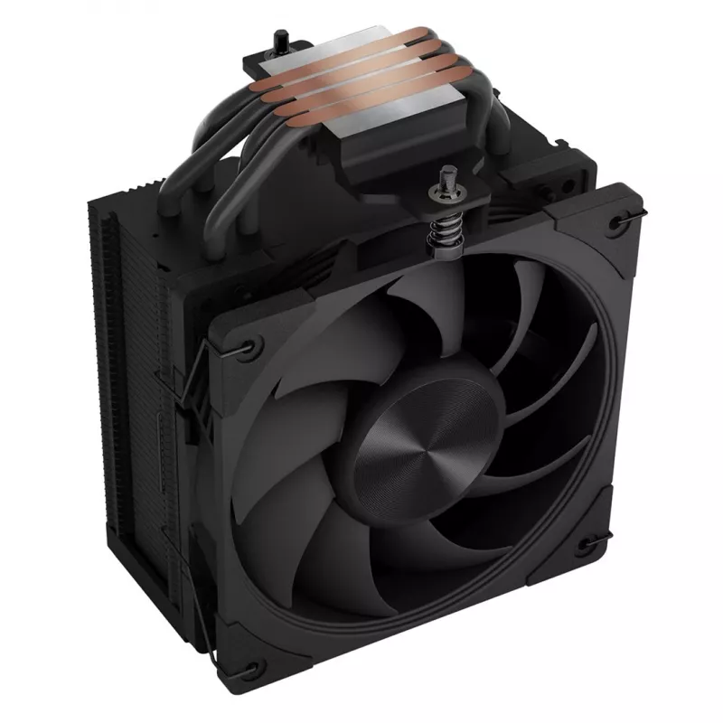 Dissipatore CPU ad aria MODECOM Volcano 0C T701 12 cm nero