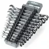 Set di chiavi a cricchetto Wiha 44661, reversibili, 12 pezzi, aperture SW 8–19 mm