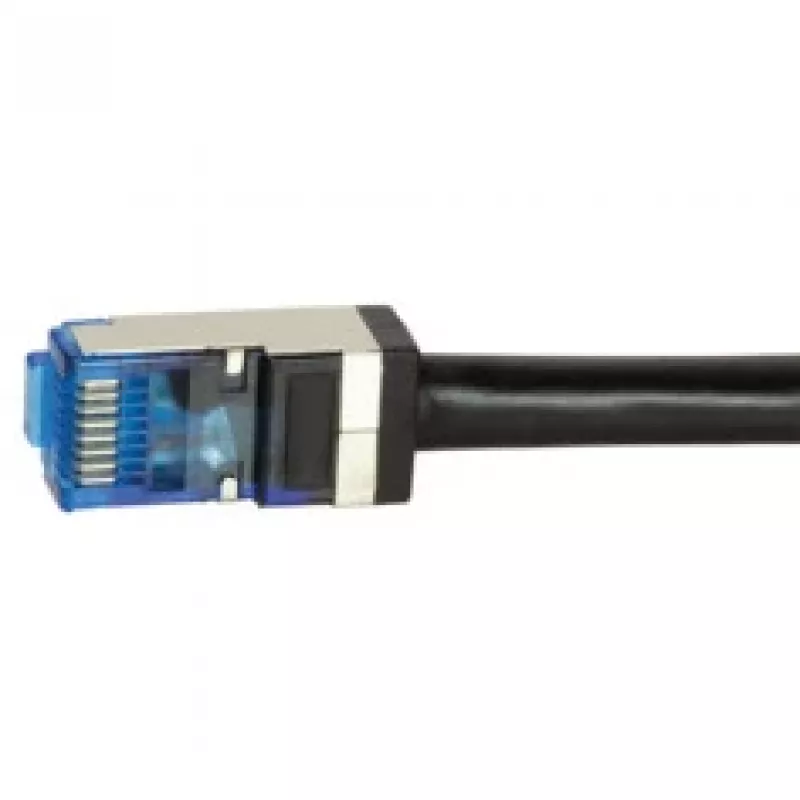 Cavo di rete LogiLink CQ7093S RJ-45 Cat6a 10 m nero