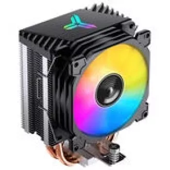 Dissipatore CPU Jonsbo CR-1400E 92mm ARGB nero — ventola 92 mm, illuminazione ARGB