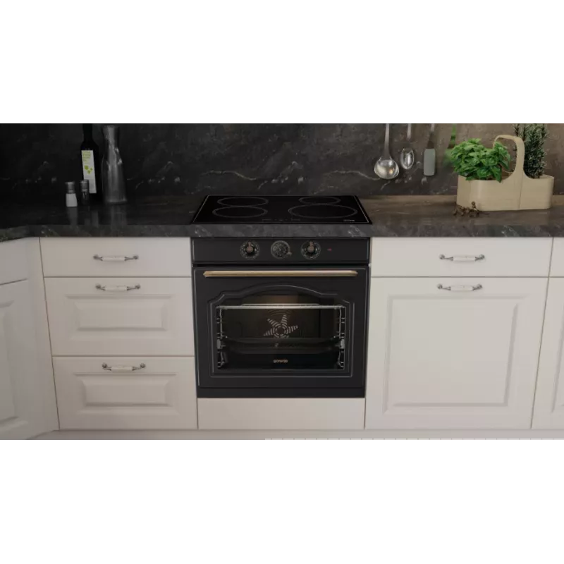 Forno Gorenje BOS67372CLB 77 L 3500 W nero