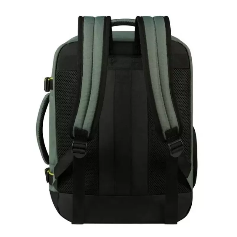 Zaino da cabina American Tourister Take2Cabin MS per Wizz Air – dark forest