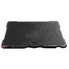 Tellur Cooling Pad Basic 17, 5 ventole, LED, nero
