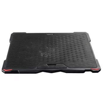 Tellur Cooling Pad Basic 17, 5 ventole, LED, nero