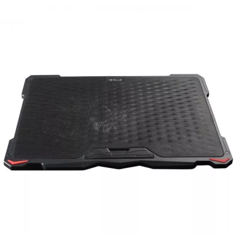 Tellur Cooling Pad Basic 17, 5 ventole, LED, nero