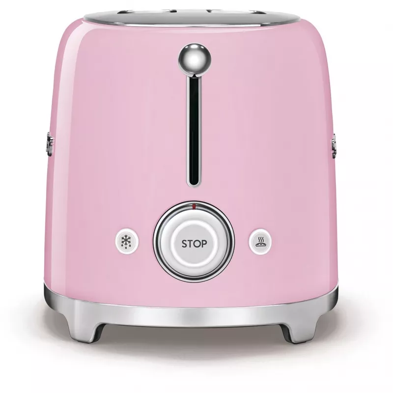 Smeg 50's Style Tostapane TSF02PKEU rosa
